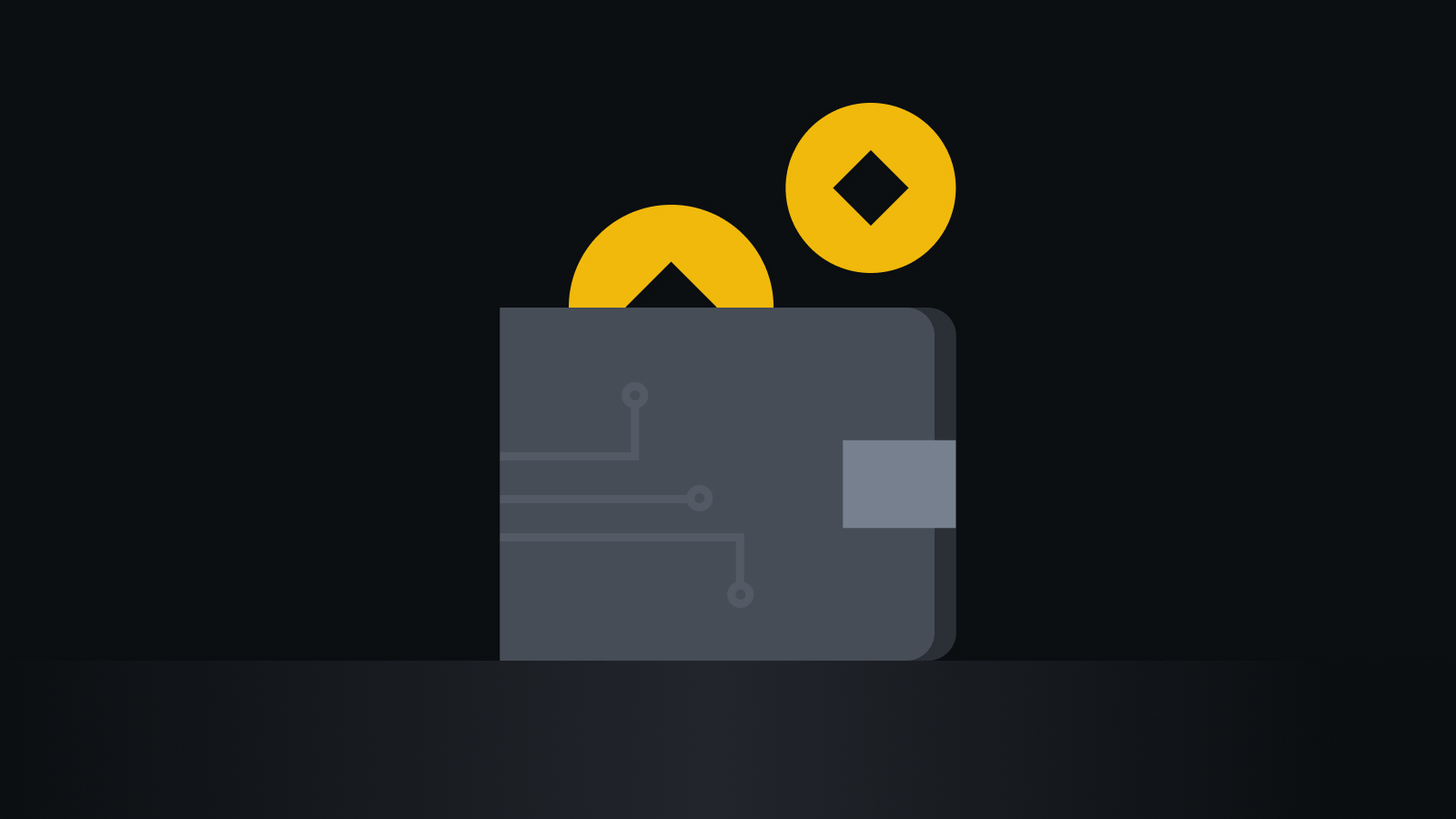 安全加密钱包，资产自主掌控